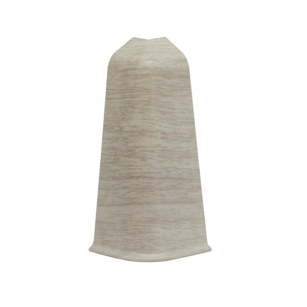 Угол внешний к плинтусу QUADRO 55мм №575 Гритор (25)