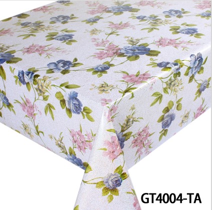 Клеенка ПВХ на тканевой основе Dekorelle Glance 657, разм. 1,4х20м