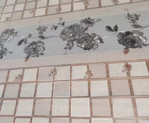 Клеенка ПВХ  без основы Dekorelle Diamond 035 с тиснением, разм. 1,4х20м