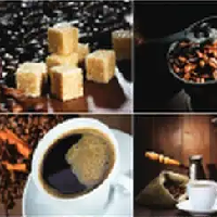 Фартук "Кофе" ABS-пластик (термоперевод) 3000*600*1,5мм