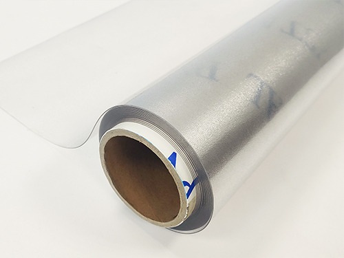 Клеенка CRYSTAL прозрачная рифленая 100% ПВХ 0,80мм*0,8м*20м