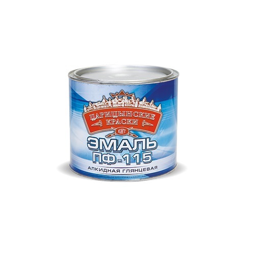 Эмаль парижская зелень ПФ-115 "Царицынские краски" 0,8кг (14) ССС