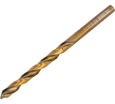 Сверло по металлу  5,0*86мм(10шт) Extreme COBALT 5%(HSS-G P6M5K5) "РОСОМАХА"