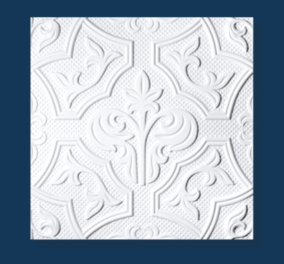 Плита потолочная инжекционная С4001 "Солид" (16) ССС