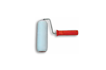 Валик с ручкой поролоновый, 10см, толщина 12мм, диам. 47мм