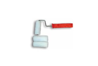 Набор валик поролоновый 100мм + 2 шубки, диам. 40мм