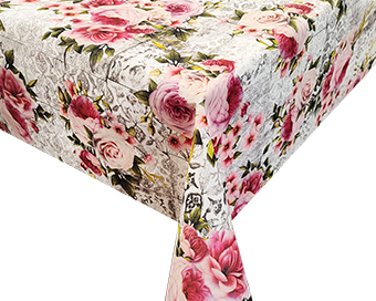 B-36 Скатерть DE ROSA хлопковая с тефлоновой пропиткой 1,37*20м