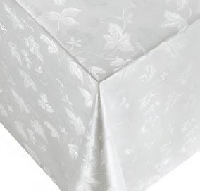 517А Клеенка DEKORAMA Star белая1.4*20м