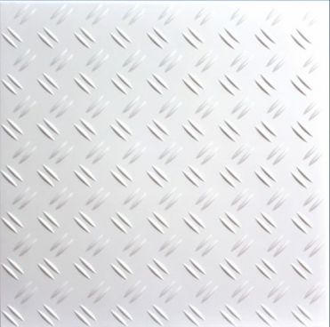 Плитка потолочная экструд. белая С2031 (36)