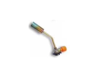 Горелка газовая, металлический корпус, пьезо поджиг 1,45 кВт