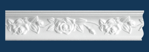 Плинтус полоточный инжекц. Солид С641/84 (2м/ 59х59мм) (37) ССС