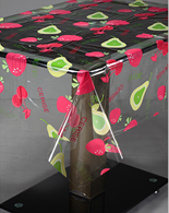 Клеенка ПВХ  без основы Dekorelle Nicole 047, разм. 1,37х20м