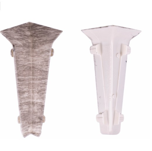 Угол внутренний к плинтусу  TERA Рейн  72мм (2шт)