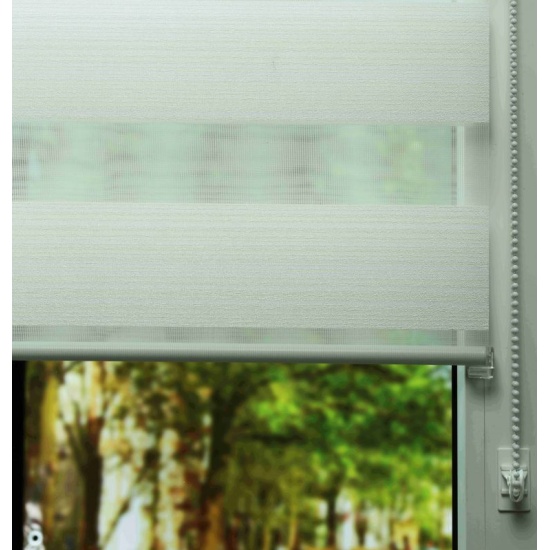 Мини Ролета Марсель LB 25-01  61*160см (белый)