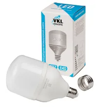 Лампа с переходником Е40