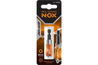 Держатель для бит QUICK LOCK E6.3 60мм, 1 карта 350500