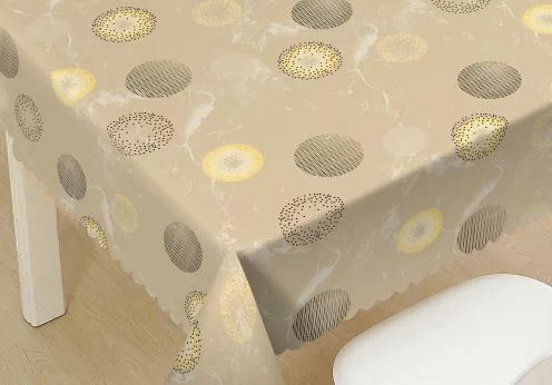 LR-12 Клеенка LAURA  на тканой основе 1,37м*20м 1/1