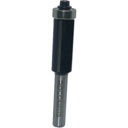 Фреза кромочная прямая с нижним подшипником d8*D12*H50 "РОСОМАХА" серия 1020