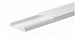 Кабель-канал ПВХ 40х25х2000 белый (16шт/уп)