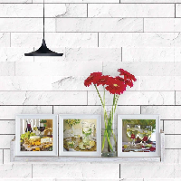 Фартук "Лофт" ABS-пластик (термоперевод) 3000*600*1,5мм КомфортПласт