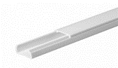 Кабель-канал ПВХ 16х16х2000 белый (70шт/уп)