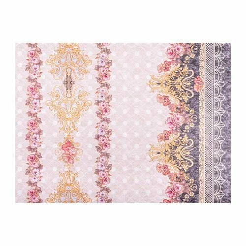 Клеенка ПВХ на тканевой основе Dekorelle Diva (Marselle) 033, разм. 1,4х20м