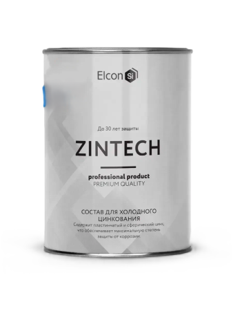 Цинконаполненная грунт-эмаль "Elcon Zintech 96%" 20 кг 