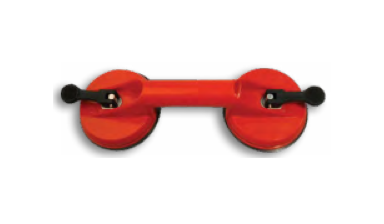 Стеклодомкрат - 2 присоски 80кг