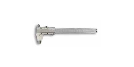 Штангенциркуль стальной 150мм, точность 0,02мм (10)