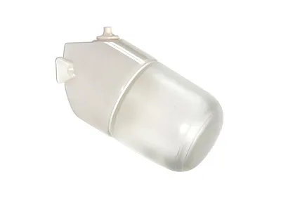 Светильник НПП-1 наклонный,  для сауны настенный, белый, 60Вт, Е27, IP65,закаленное стекло,керам. па