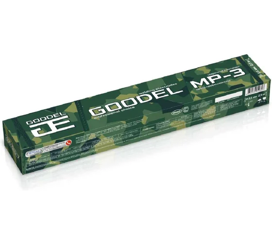 Электроды сварочные "GOODEL" МР-2,5*350 (2,5кг) Воронеж  (зеленые)  (10)