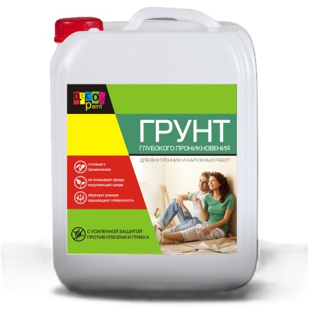 Грунт "DECOR PAINT"  1л