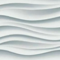 Панель интерьерная Волны 600*3000мм(0,75мм)