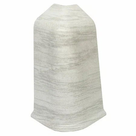 Угол внешний к плинтусу QUADRO 55мм №556 Леонардо (блистеры по 2шт)