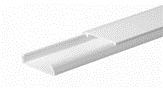 Кабель-канал ПВХ 25х16х2000 белый (42шт/уп)