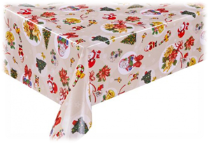 CL-5041B Клеенка CARNELIA New Year нетканная основа 1,40х20м