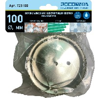 Коронка алмазная с центрирующим сверлом по керамограниту и керамике 100мм "РОСОМАХА" ССС