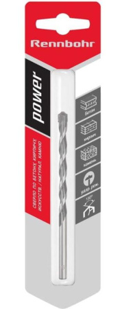 Сверло по бетону 12x150мм ЦХ Rennbohr 606012 (506012)