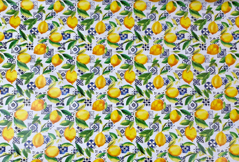 Клеенка ПВХ на нетканной основе Dekorelle Jakline 701, разм. 1,4x20м