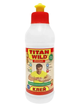 Клей полимерный "Titan Wild premium" 0,25л (49)