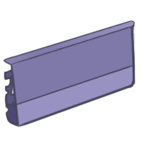 Плинтуса напольные