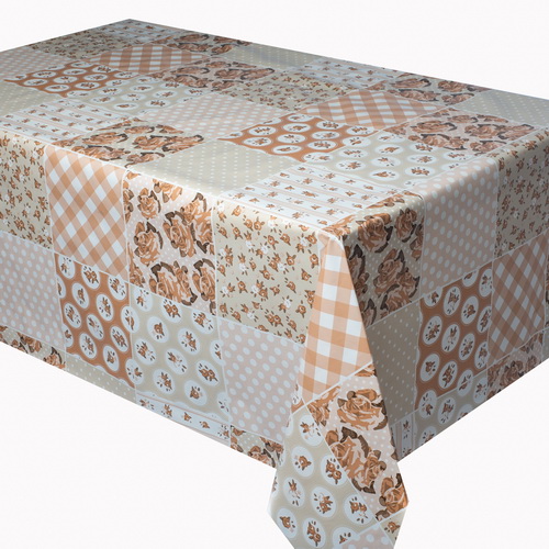 Скатерть ПВХ на нетканной основе Dekorelle Maria 038, разм. 1,6x1,4м
