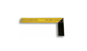 Угольник с алюминиевым основанием 35см (12)