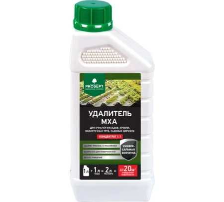 Удалитель мха, концентрат , 1л 