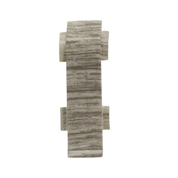 Соединитель к плинтусу QUADRO 55мм №528 Марианский (блистеры по 2шт)