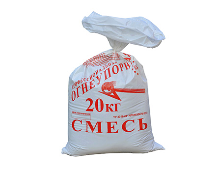 Смесь огнеупорная "Строймастер" 20кг