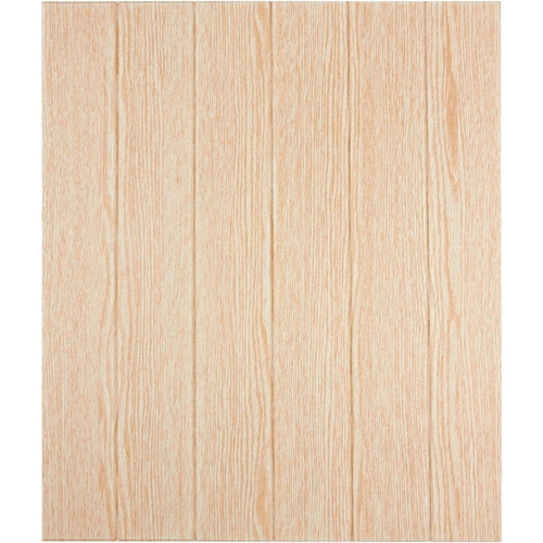Панель самоклеящаяся 3D "DecoSelf" Вагонка Beige WG-WhBg 70*60*0,4см (упак. 10шт)