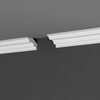 Плинтус потолочный Де-Багет П 04 35/30 (100 шт)