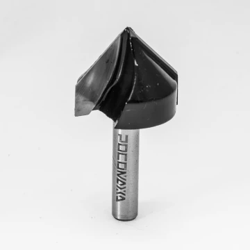 Фреза пазовая галтельная V-образная d8*D32*H32*A90° "РОСОМАХА" серия 1004 ССС