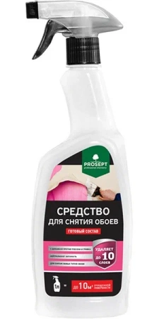 Средство для снятия обоев "PROSEPT" готовый состав 1л 